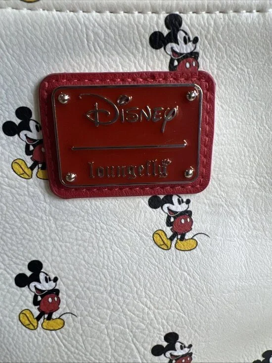 Loungefly Disney Mickey Mouse Crossbody Bag NEW WITH TAGS - Picture 2 of 13